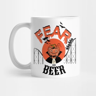 Fear the Pumpkin Lord Mug